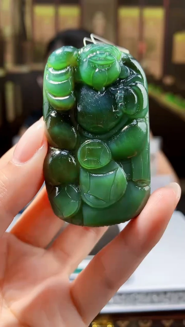 定制和田玉玉润东方天然和田玉