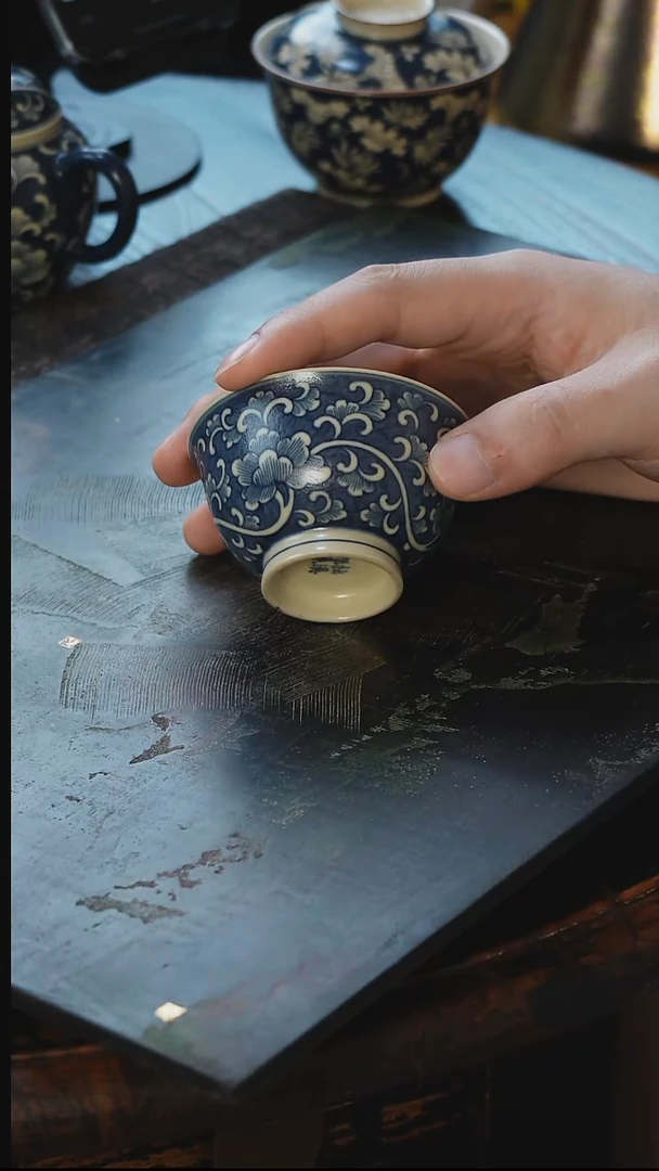 摆件尼克美学茶事