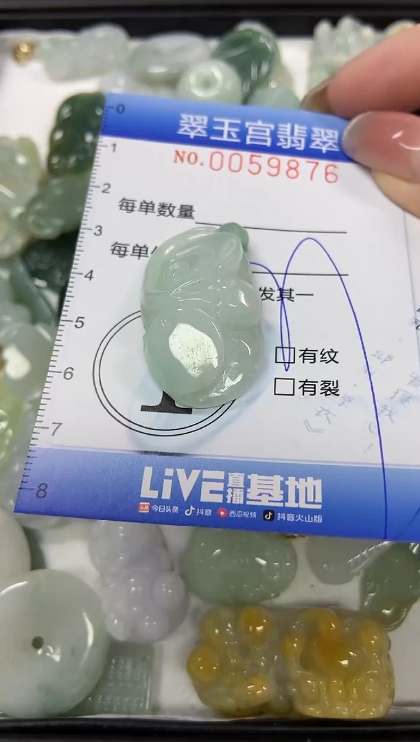 【闪购商品】翡翠颈饰未镶嵌闪购0059876