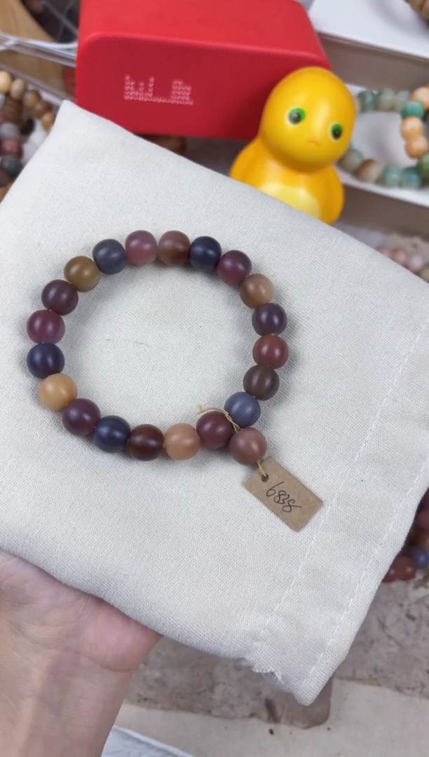 吊坠菩提根/象牙果6838卡12干磨紫葡萄