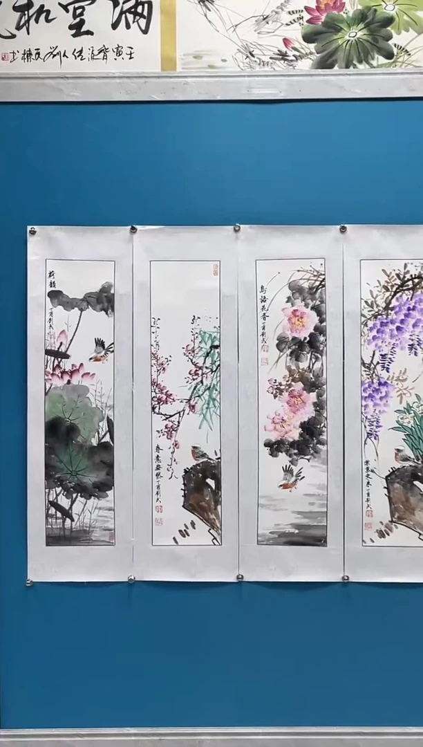 国画闪电购刘武绘画38