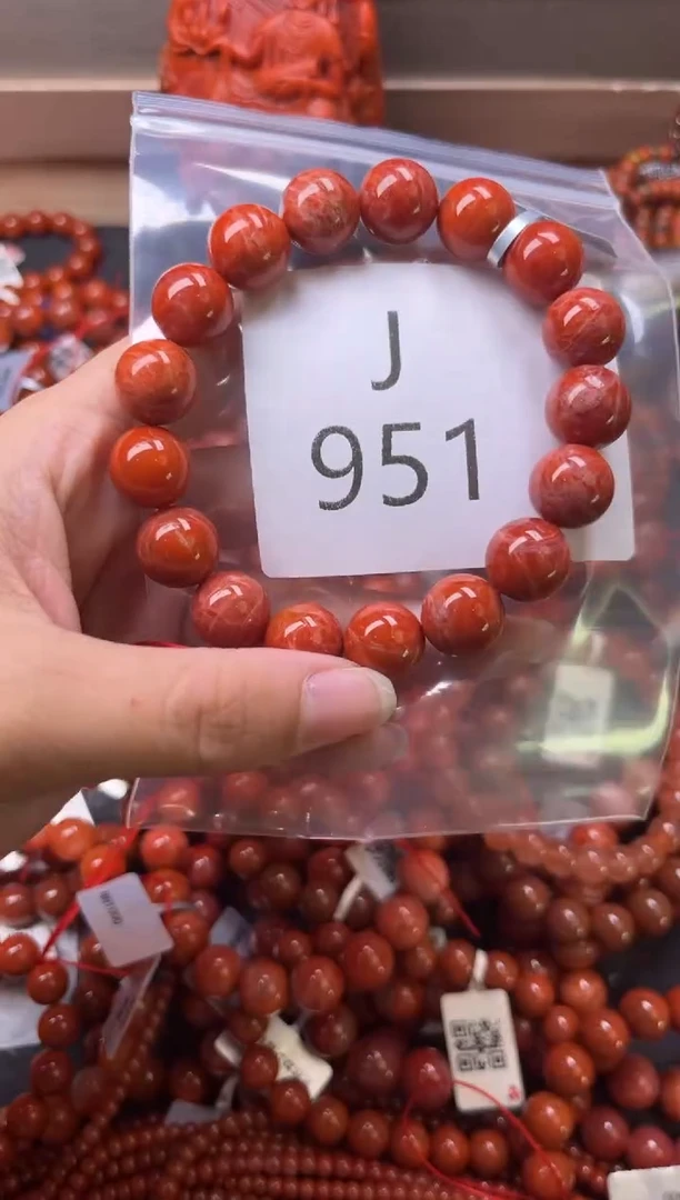 未镶嵌南红玛瑙珠宝奇石J951-12