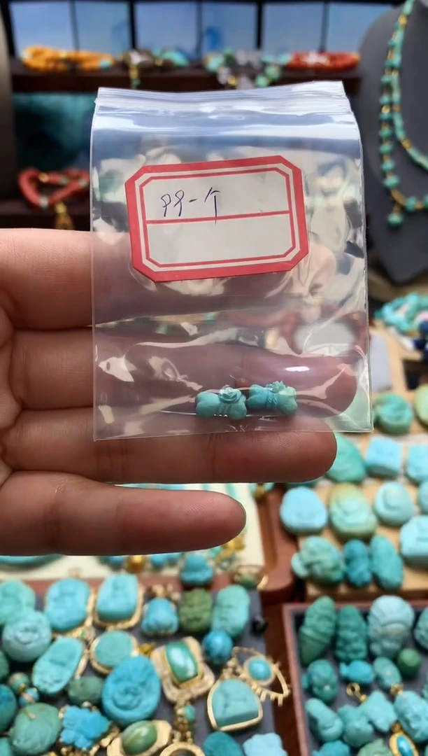 未镶嵌南红玛瑙挂件配件发一个