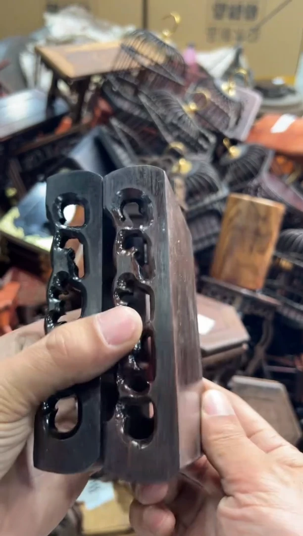 木356瑕疵底座花架摆件处理2个