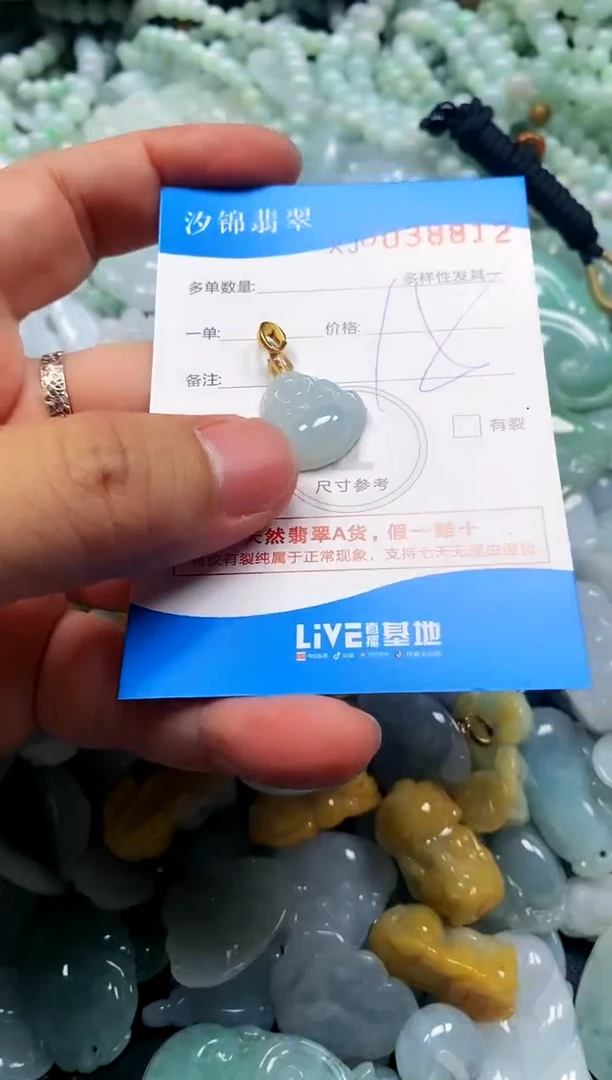 颈饰未镶嵌翡翠闪购商品0038812