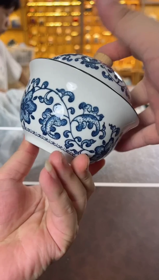 瓷片鸣盏居11111111烟灰缸
