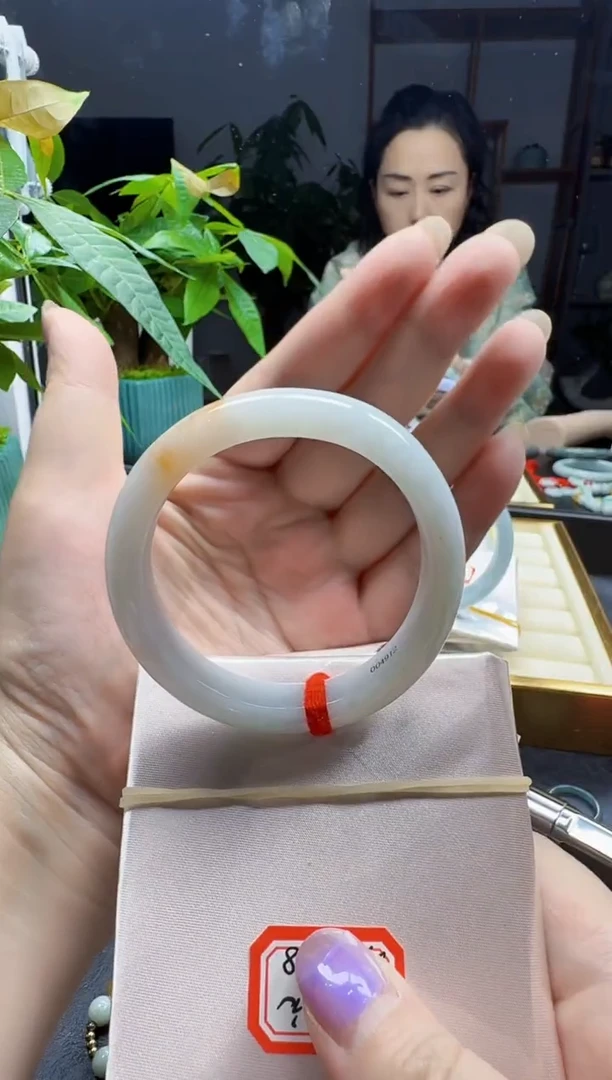 未镶嵌手镯翡翠缅甸天然A货翡翠手镯#27