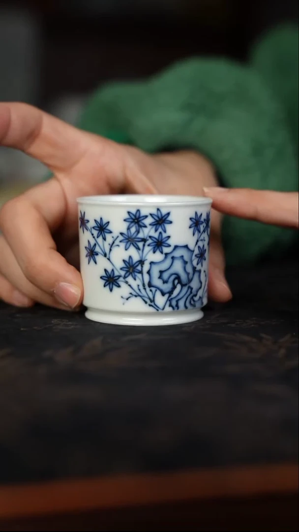 摆件瓷景德镇精品陶瓷茶器