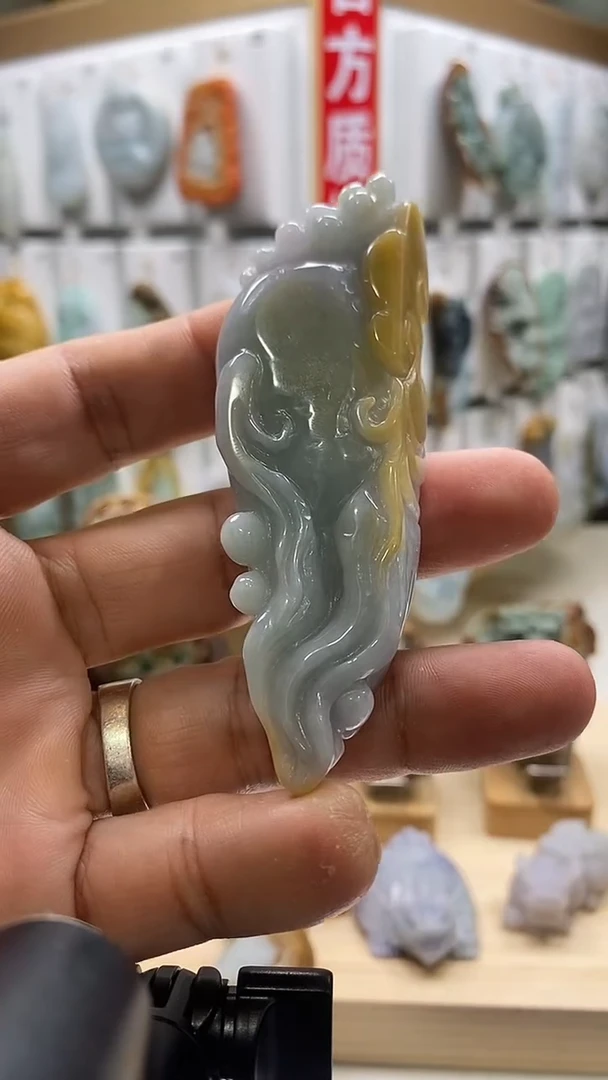 颈饰未镶嵌翡翠翡翠A货2025/12/11