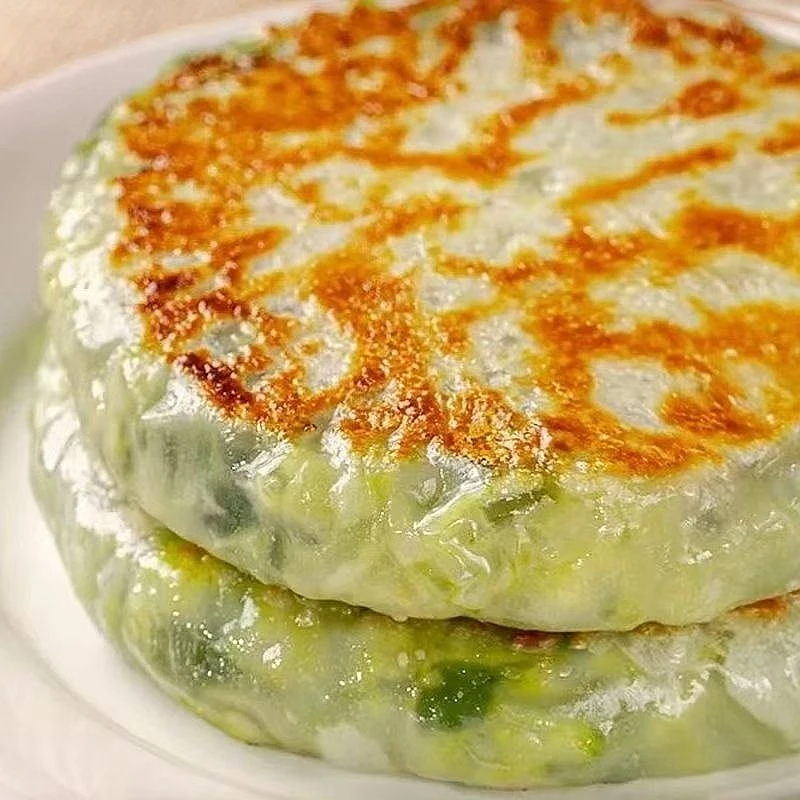 韭菜鸡蛋纸皮薄皮馅饼早餐煎饼懒人速食冷冻半成品加热即食