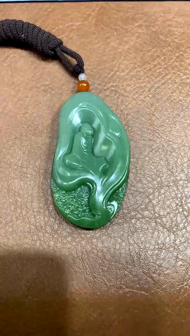 未镶嵌和田玉把件1