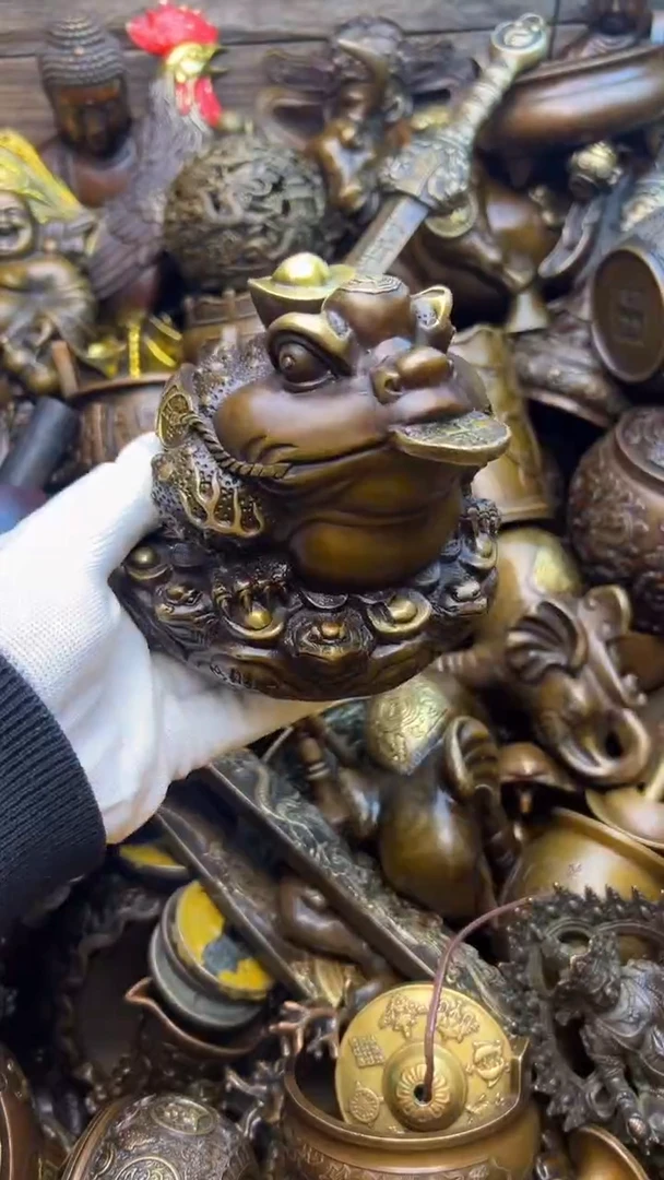 精美铜器，点击下单