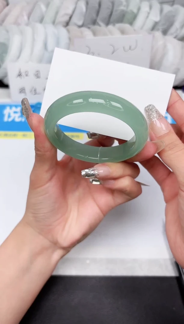 石英质玉手镯未镶嵌327-54.2