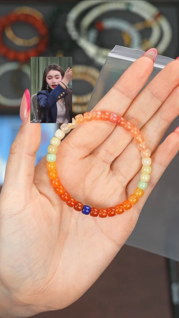 【闪购商品】石英质玉（黄龙玉）手串未镶嵌11111111