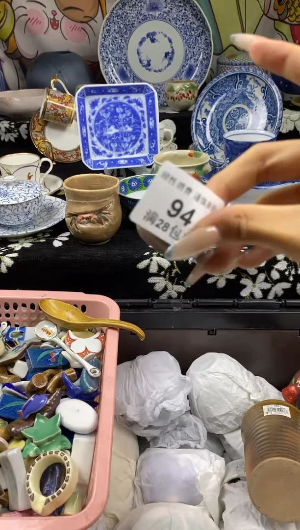 瓷片梧*～瓷色工艺品品品品094