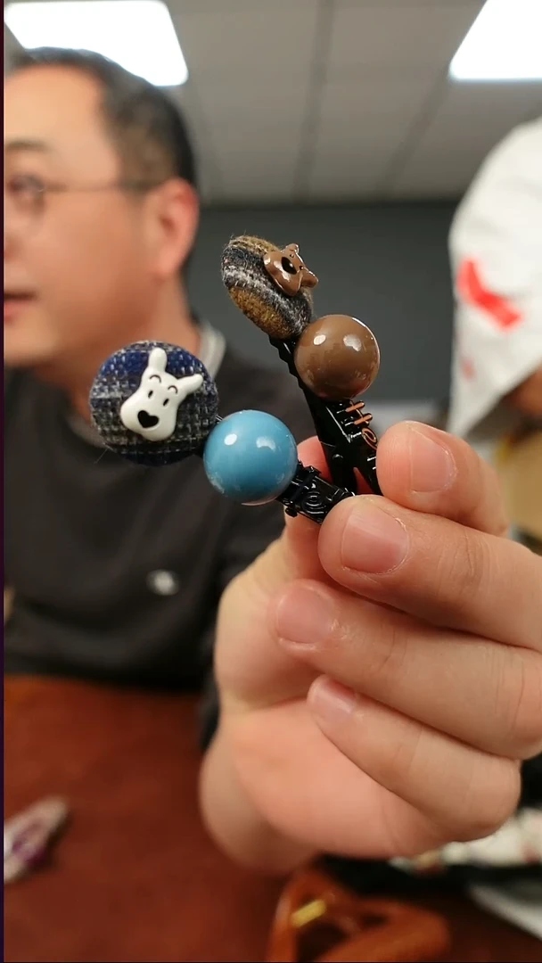 无合金侧夹  一对