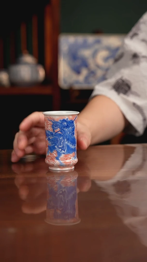 沈燕鸿老师作品 非遗传承 关羽