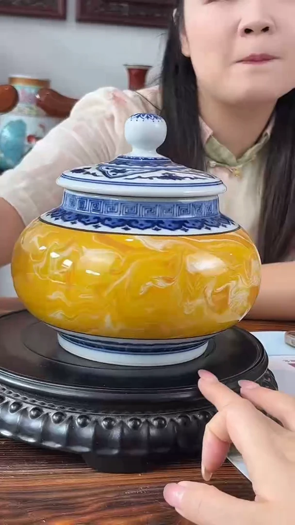 摆件瓷博会&王国喜专场013