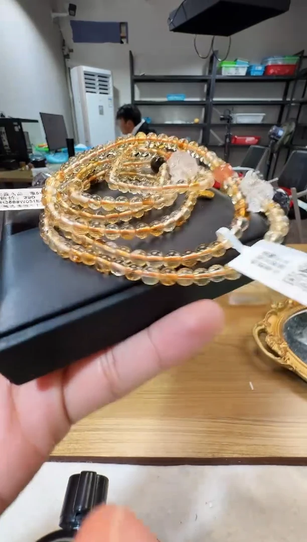 未镶嵌手链水晶晶1264 约5mm 多样性发一件