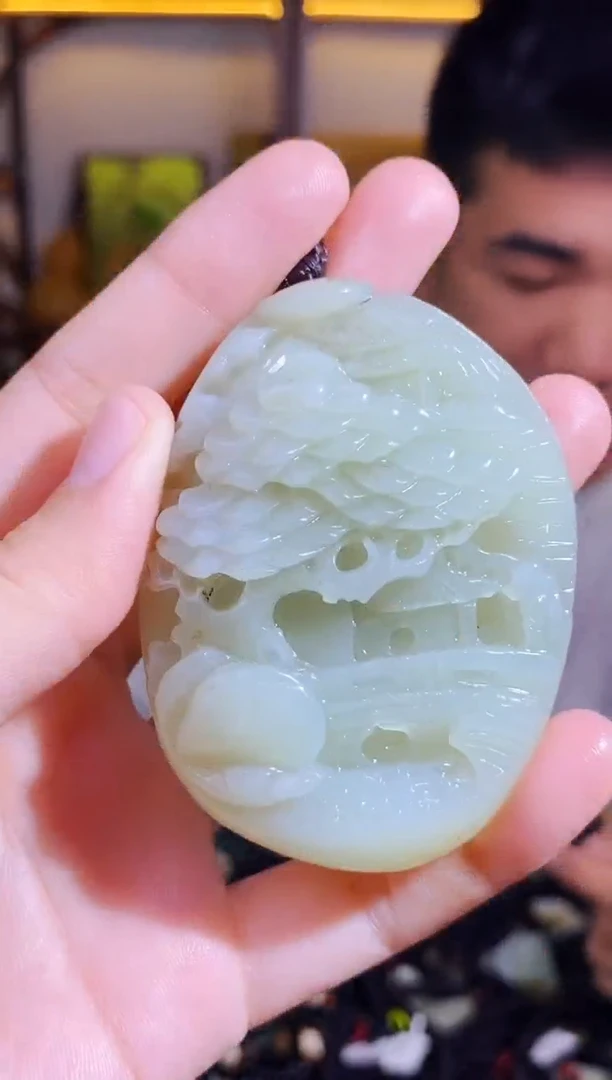 颈饰未镶嵌和田玉1