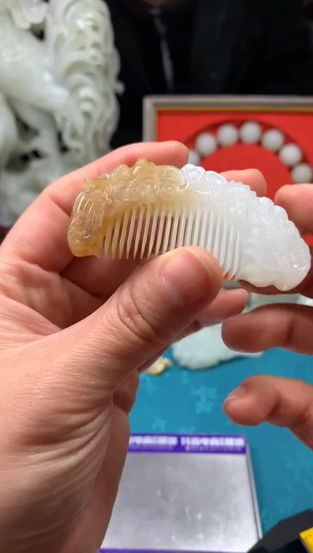 颈饰未镶嵌和田玉拍一发一