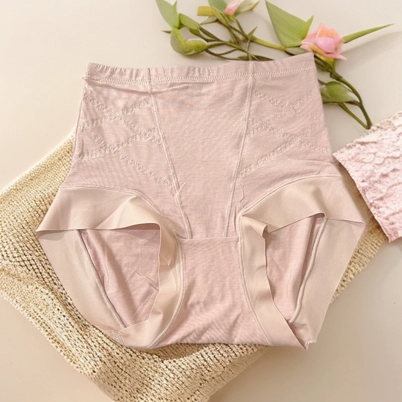 2235#高腰收腹内裤女士三角裤