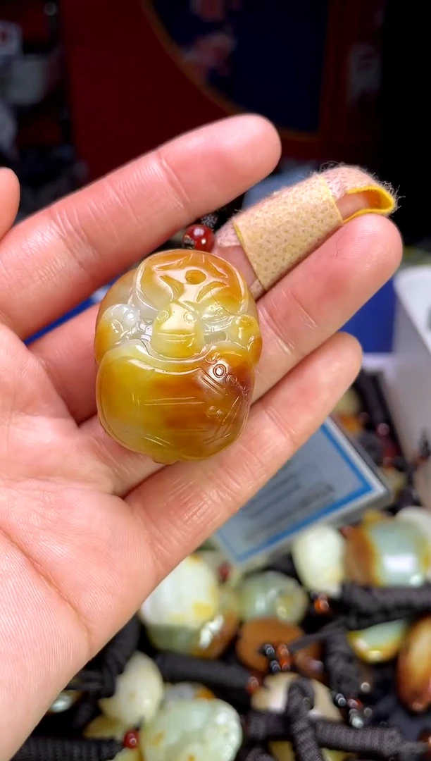 【闪购商品】和田玉颈饰未镶嵌1