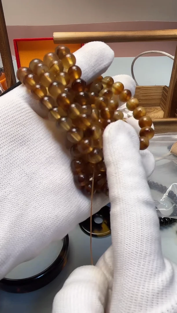 纯铜硅胶彭***?手串  1.8  120
