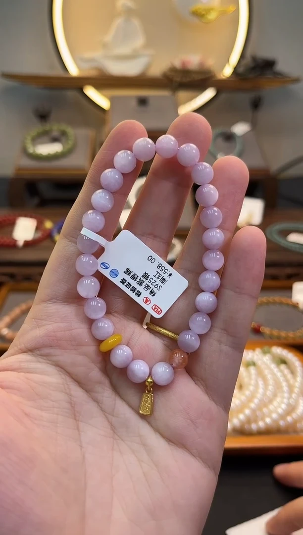 907锂辉石银S925镶嵌HH 907