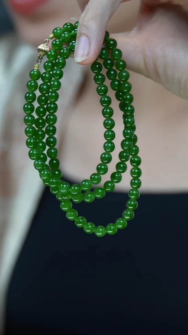 项链未镶嵌和田玉1