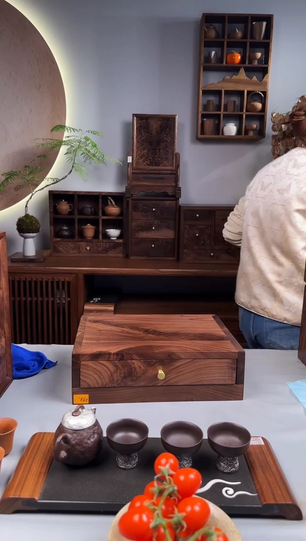 你****个北美黑胡桃实木原木