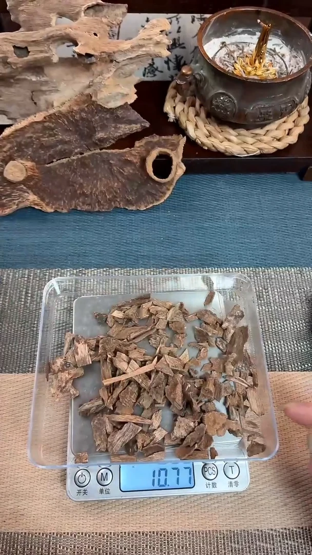 沉香惠安碎料10g