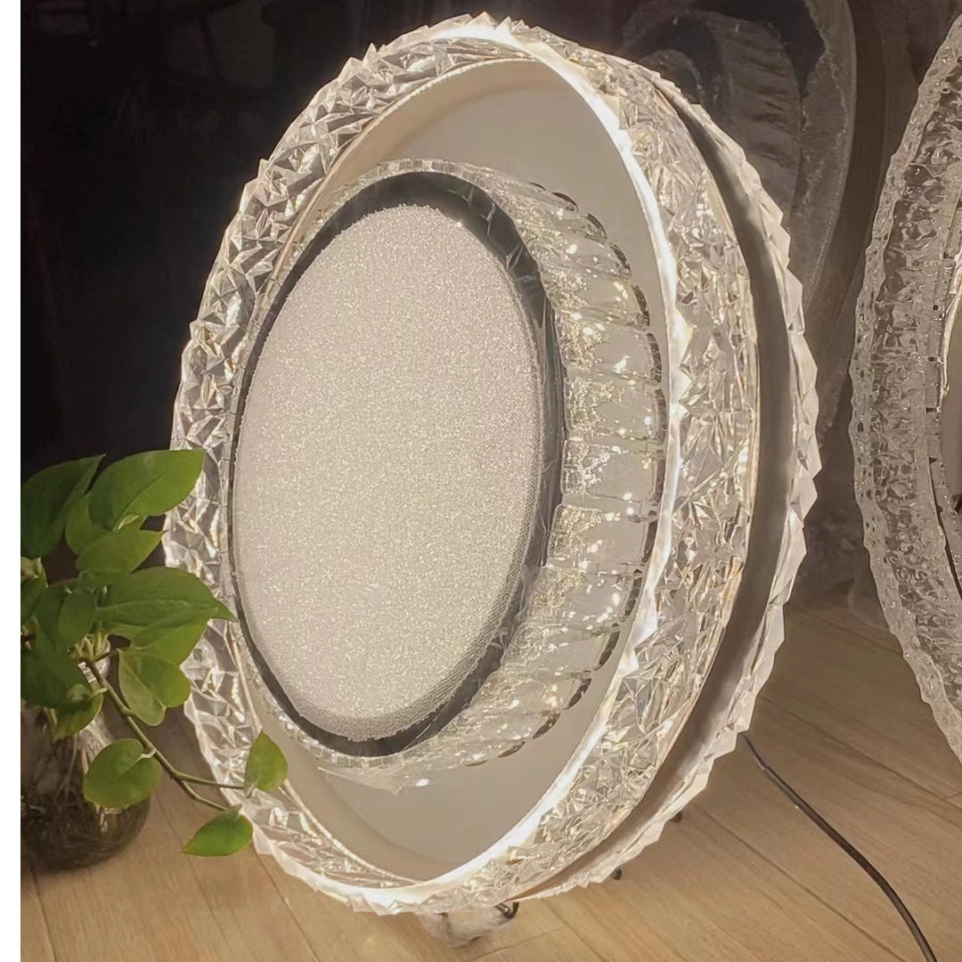 2025年新款卧室水晶吸顶灯