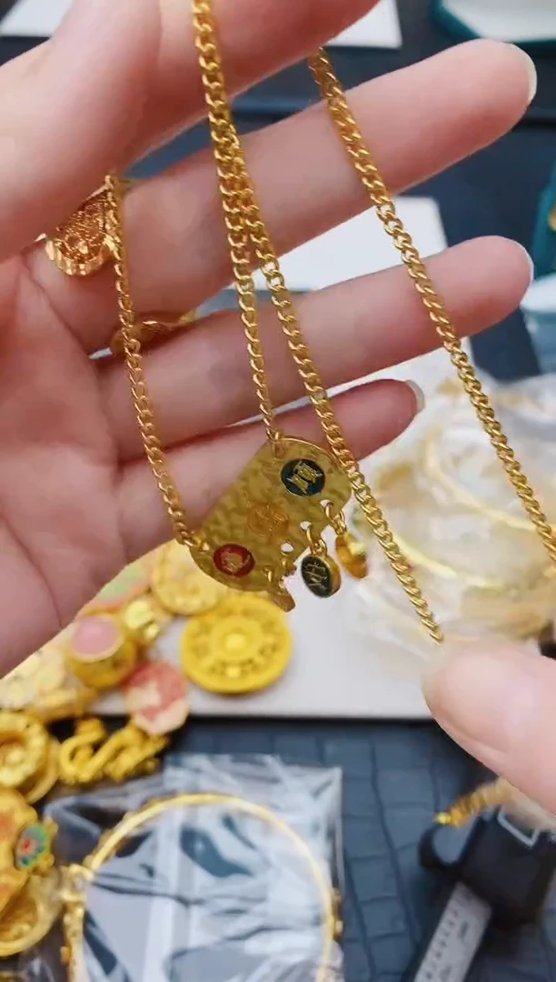 合金无闪购福利吊坠67