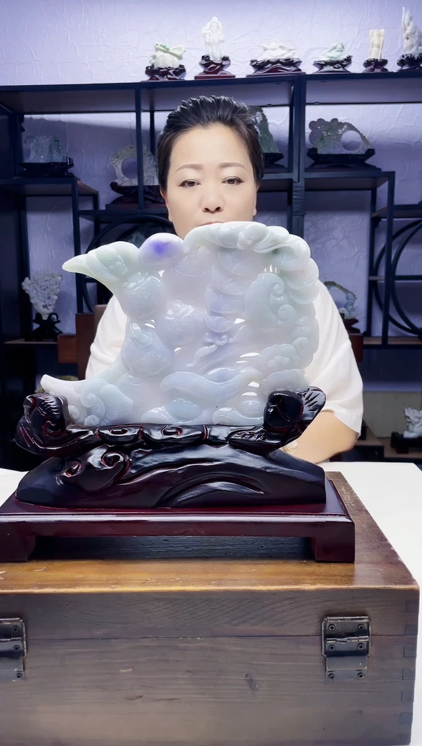 定制翡翠未镶嵌毛货07070039