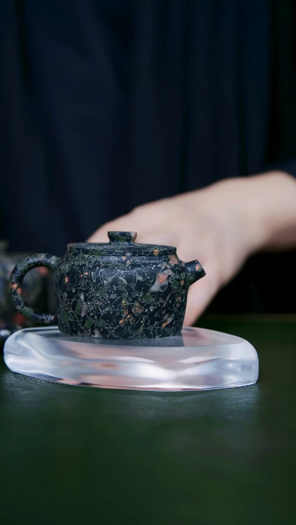 26老师手工作品，梅花玉一物一拍