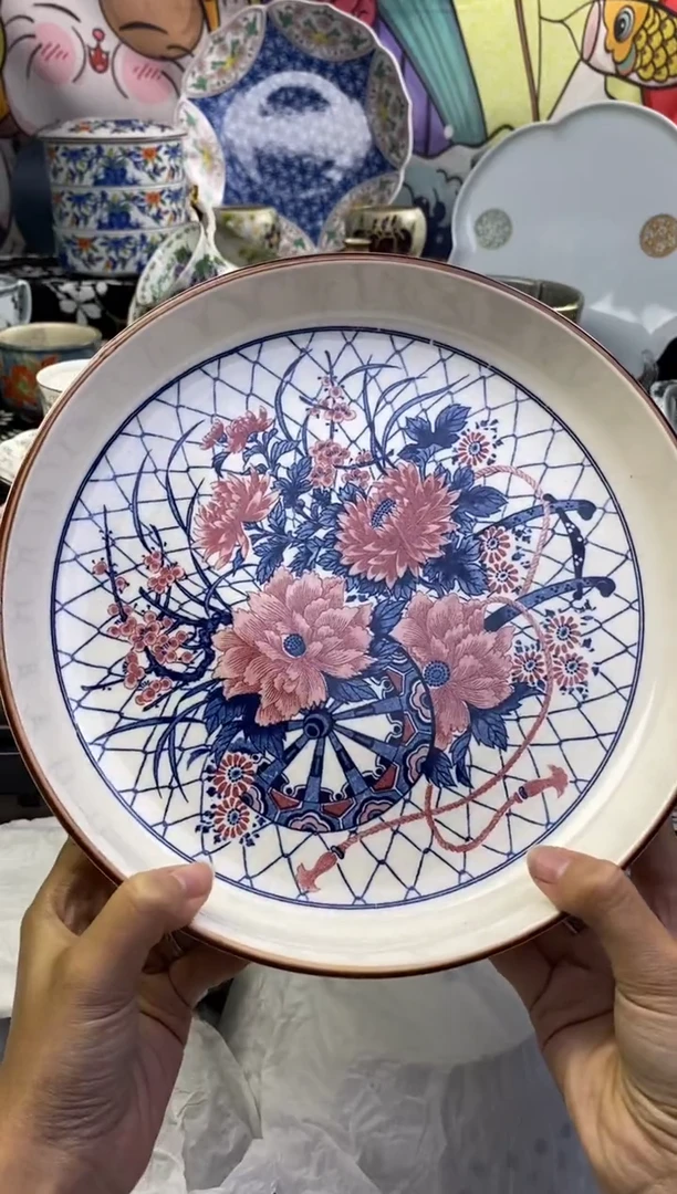 瓷片瓷色工艺品品品品