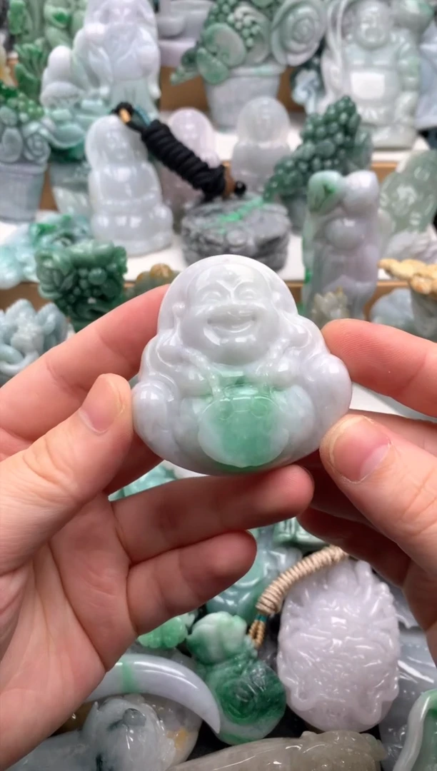 吊坠(不含链)未镶嵌翡翠1