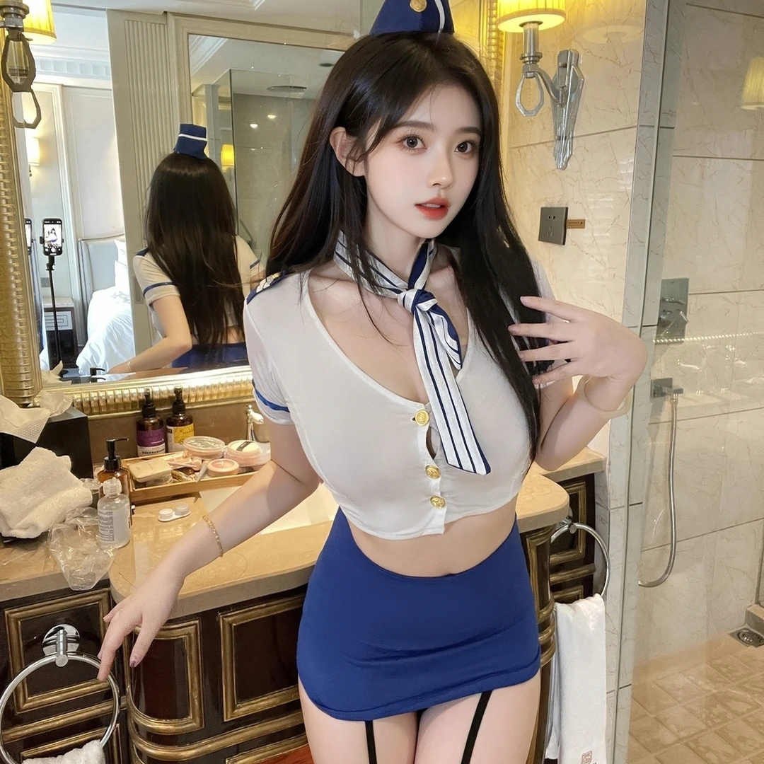 柠檬物语工厂直销8193睡裙收腰低胸显瘦黑性感纯欲风睡裙修身ins