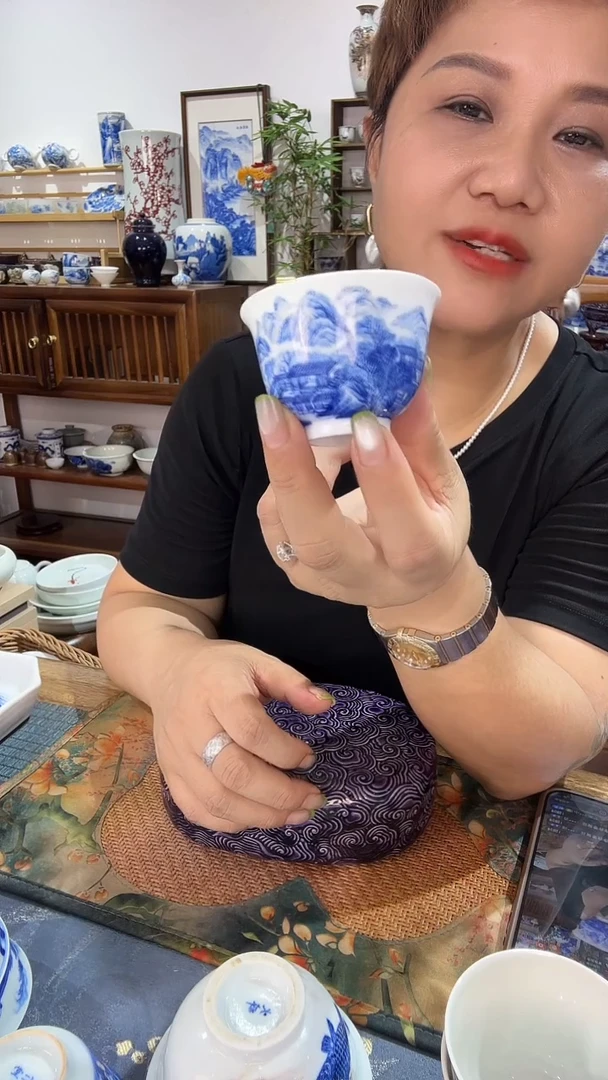 景德镇手工手绘品牌窑口陶瓷产品