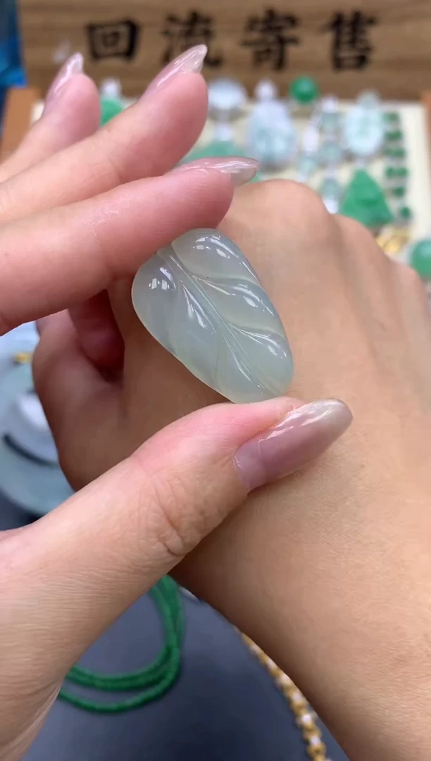 【闪购商品】翡翠颈饰未镶嵌85-中国好珍宝