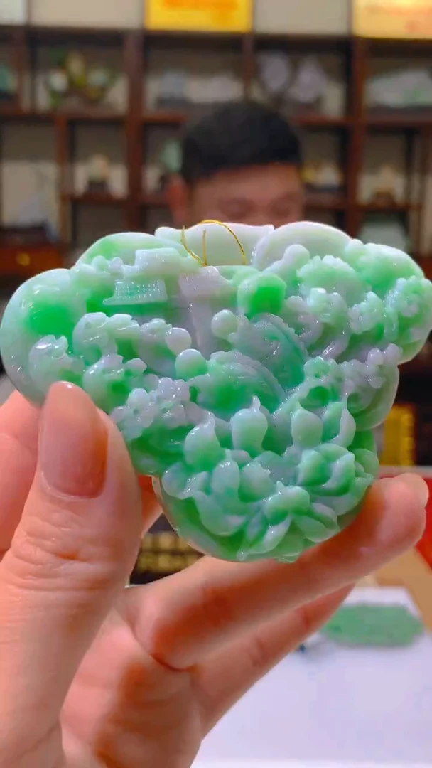 【闪购商品】定制翡翠未镶嵌闪购毛货链接ZS055555