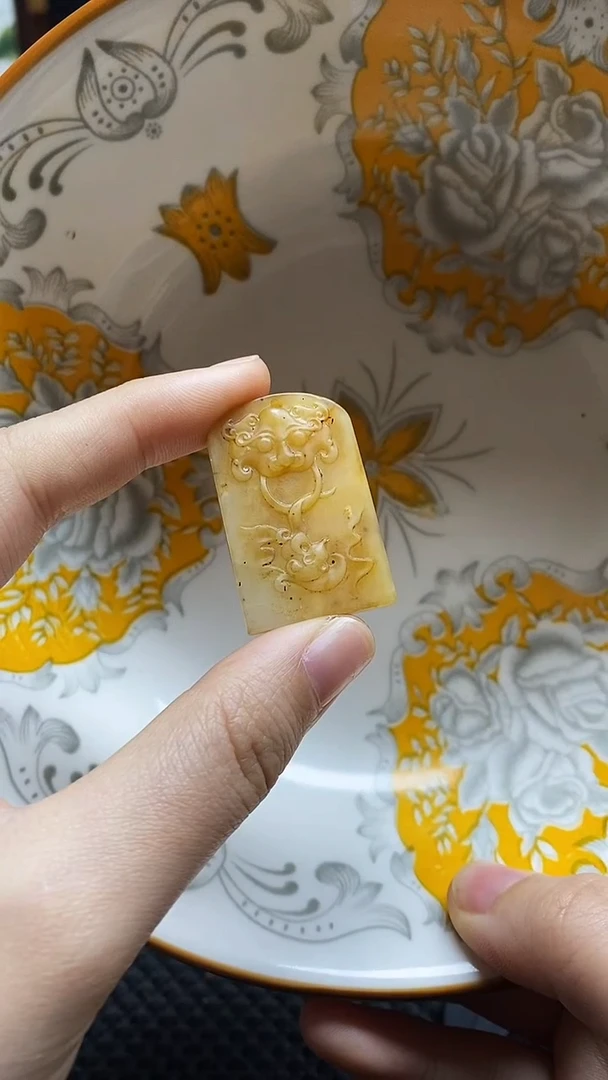 【闪购商品】瓷片瓷片 瓷器 摆件1个