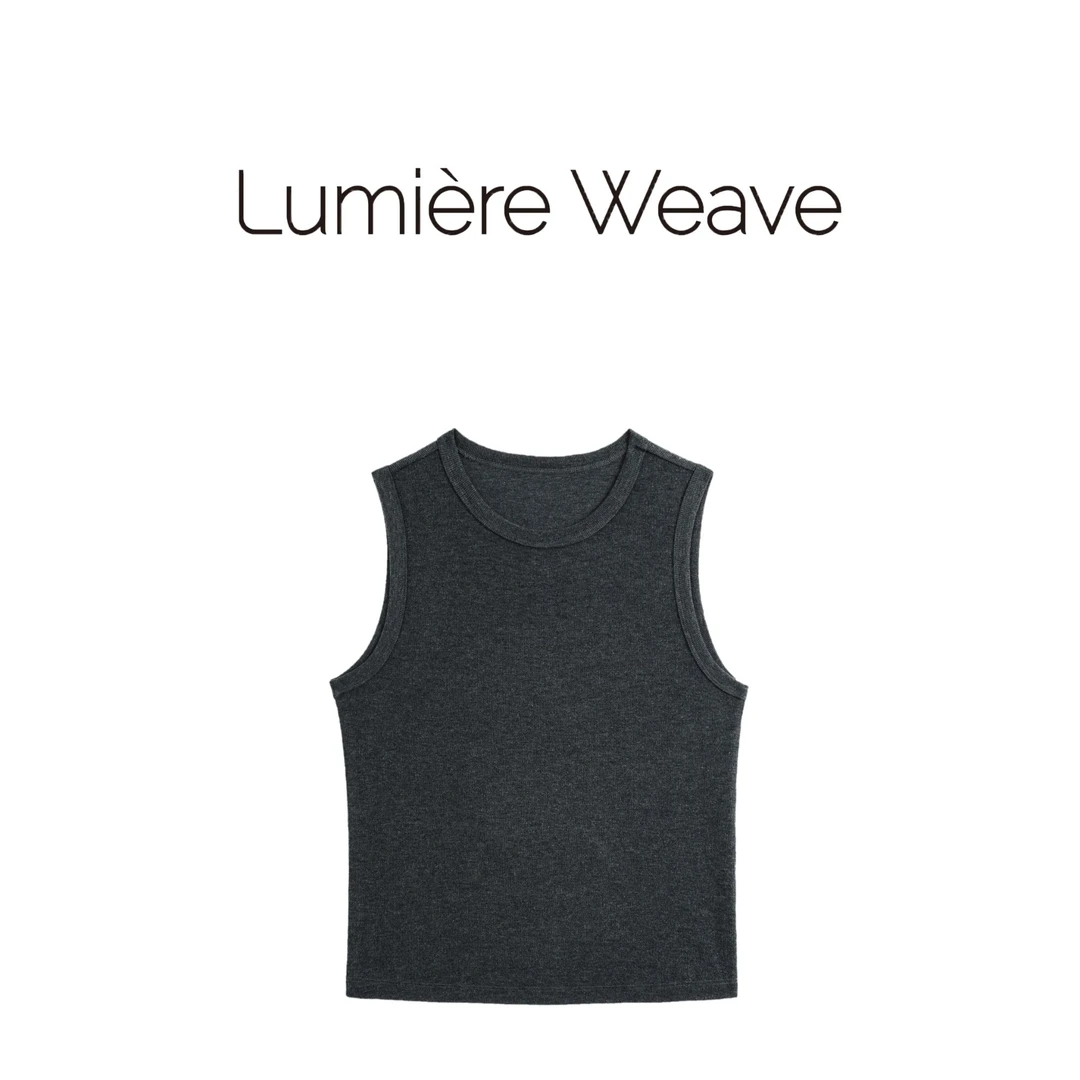 LumièreWeave 【轻云缕】LWBA2003夏季背心