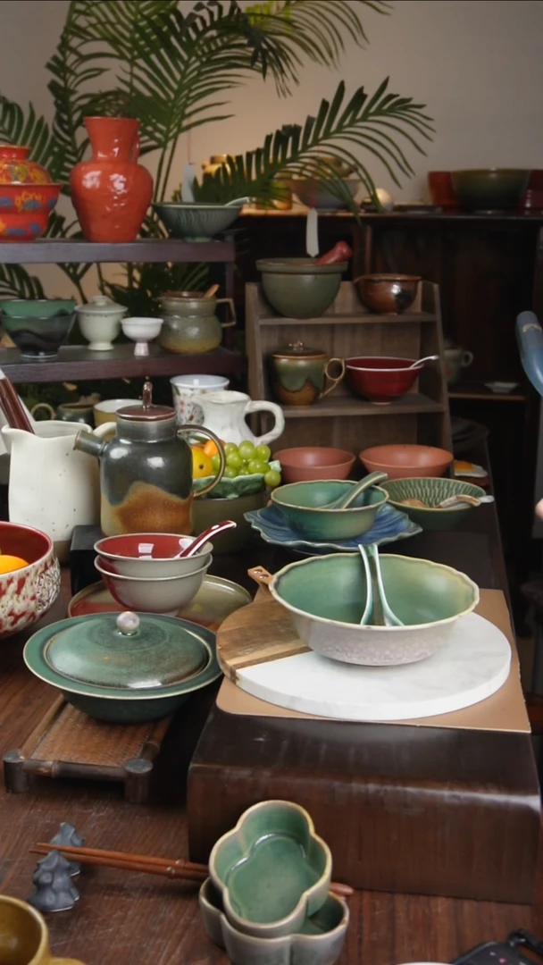 碗景德镇手工高温餐具01876