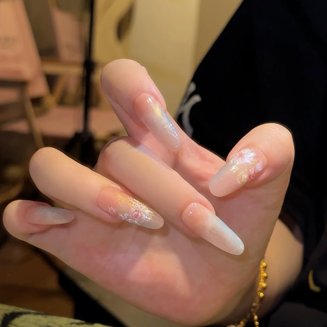 NANNAN[冷玫瑰]手工穿戴甲H928（XH-02）