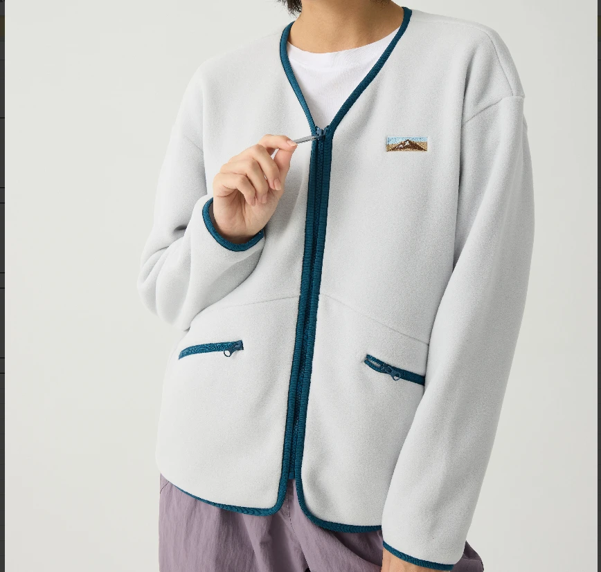 厂 【S】男女童同款中性抓绒外套NU04080144（库位38）