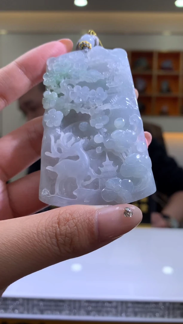 颈饰未镶嵌翡翠X-@@BSGG0105101多样性发一