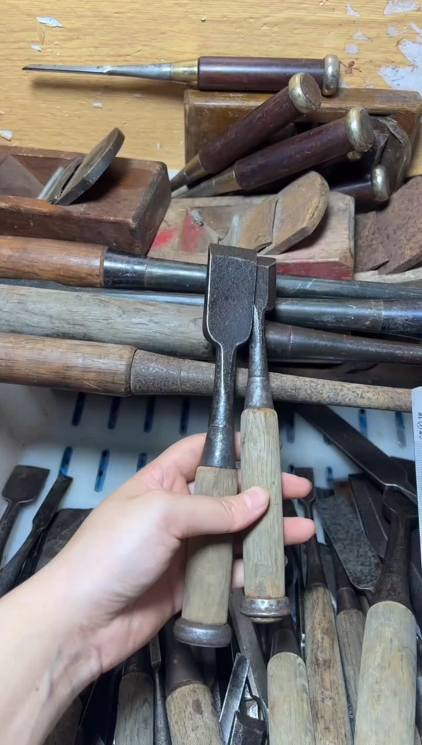 h****u手动工具套装组合 木工工具20