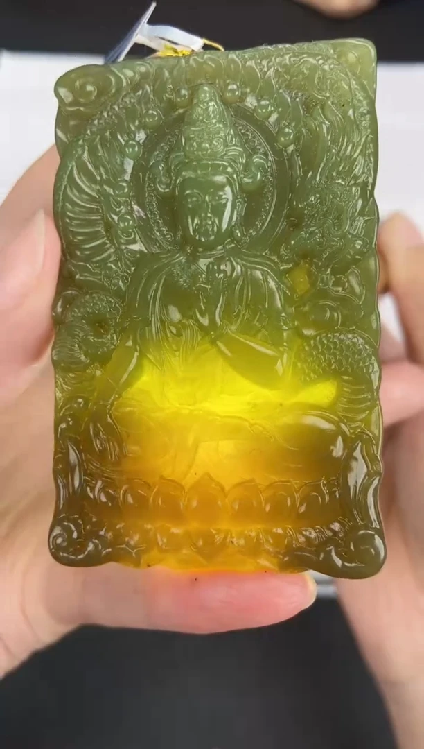 未镶嵌和田玉挂件江***g123123